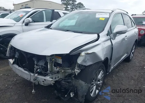 2014 Lexus Rx 350 из США, поврежденный, VIN 2T2ZK1BA2EC132893